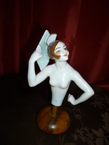 Large half doll - large, demie