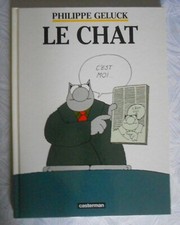 LE CHAT 1 BD Geluck 2002 casterman