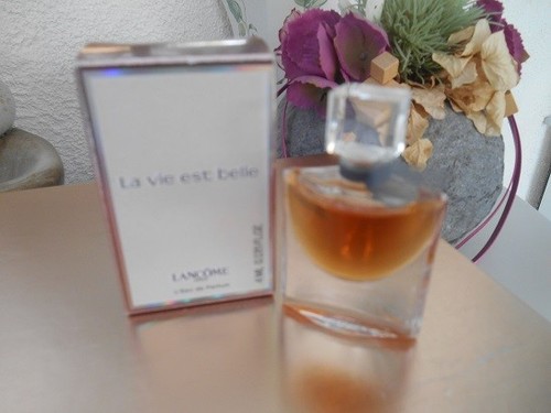 Miniature parfum la vie - miniature, de
