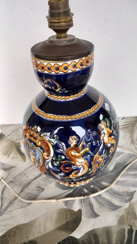 Grand vase faience gien - vase,