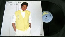 Michael Jackson THRILLER Disque 33t 12" LP Maxi Single Vinyl Record Disc 1983