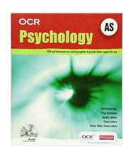 OCR A Level Psychology Student