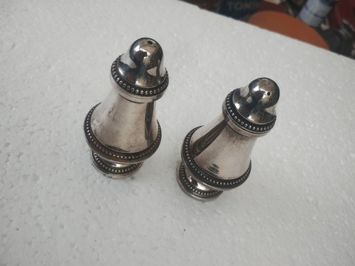 Salière poivrier métal - et,