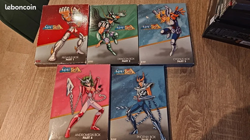 Saint seiya intégrale - seiya,