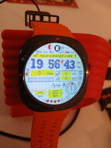 Montre connectée samsung - connectée,