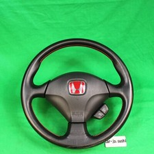 HONDA MOMO Red H Steering Wheel Type-R CIVIC EP3 INTEGRA DC5 Accord CL7 TSX RSX