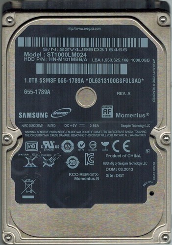 Seagate st1000lm024 - seagate,