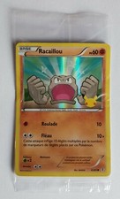 Carte Pokemon Holo Racaillou