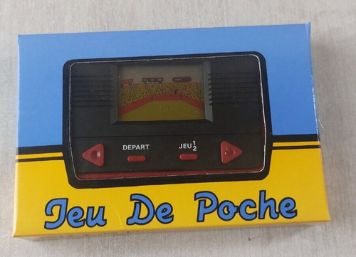 Ancien jeu poche lcd style - jeu,