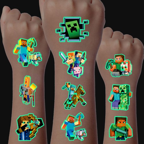 Tatouages lumineux pour - lumineux,