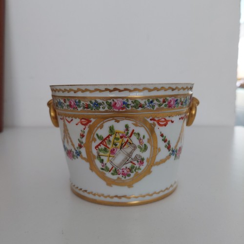 Petit cache pot porcelaine - cache-pot,