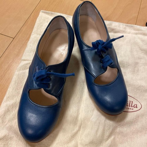 Senovilla flamenco shoes blue - flamenco,