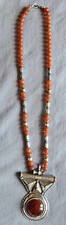 Collier ethnique Touareg en