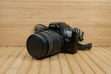 Canon EOS 500 Film SLR Camera Kit, with Sigma 28-105 mm Lens, Made in Japan