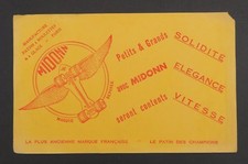 Buvard  MIDONN patin à roulette et à glace des champions Paris blotter Löscher