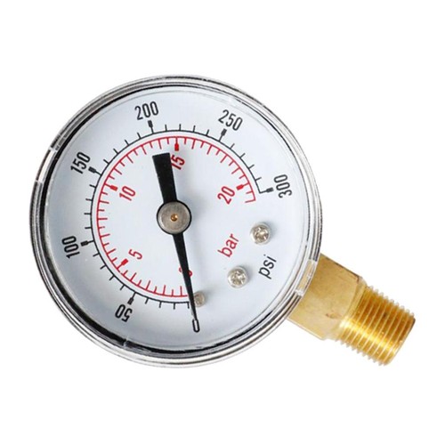 Manomètre radial métal - radial, en