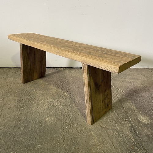 Banc bois orme - banc,