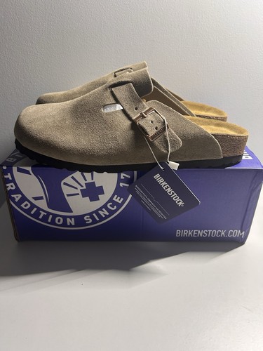Birkenstock boston taupe - boston,