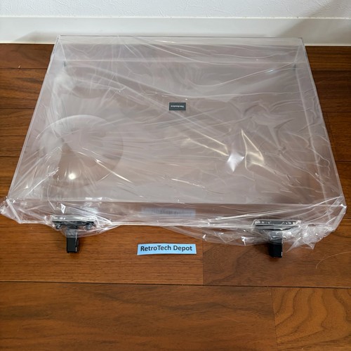 Technics dust cover with - dust, hinge