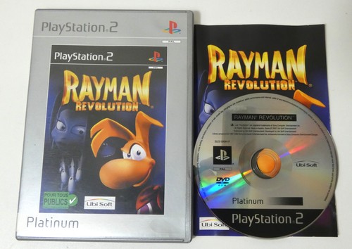 Jeu rayman révolution complet - rayman,