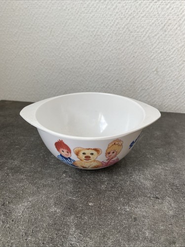Ancien bol melamine bonne - ancien, nuit