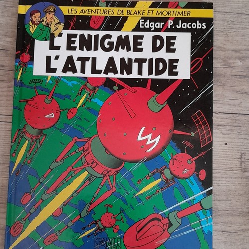 Citroën edgar jacobs - edgar, les