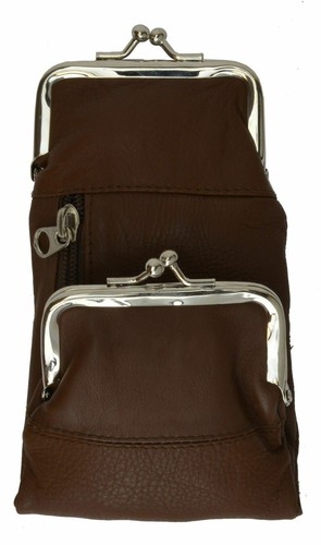 Marron cuir cigarette - cigarette, etui