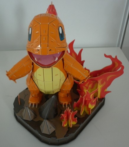Salamèche pokémon figurine - pokémon,