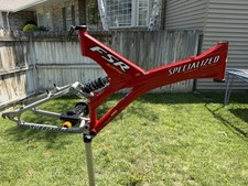 SPECIALIZED FSR ELITE MOUNTAIN BIKE FRAME 20 INCH 26 INCH FIT FOX FLOAT