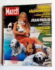 Paris Match .18 Juillet 1980