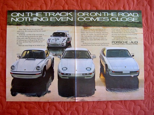 1978 porsche 911sc 924 928 - 1978,