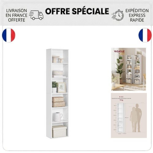 Bibliothèque vasagle - bibliothèque, 6