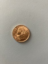 Pièce  de 20 Francs Suisse Or