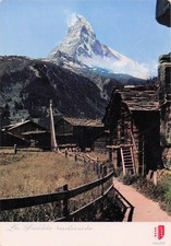 SUISSE ZERMATT LE CERVIN