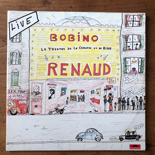 Double vinyle renaud bobino - double,