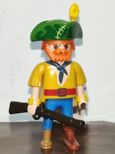 Playmobil figurine milicien - playmobil,