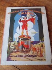 album CHOCOLAT CEMOI Historique des Colonies Françaises L'ALGERIE 1932 BE