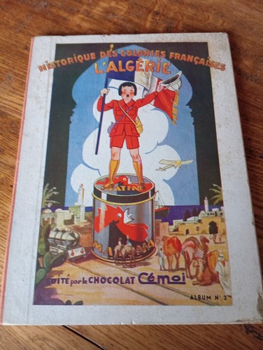 Album chocolat cemoi - album,