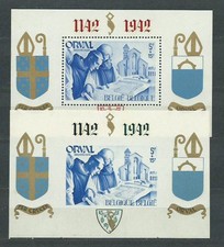 Belgique - Feuilles 1942 Yvert