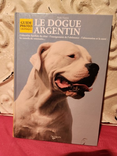 Dogue argentin vianini ref - le,