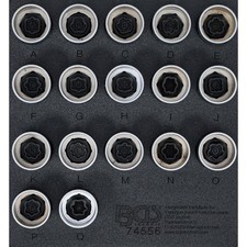 JEU DE DOUILLES BGS TECHNIC