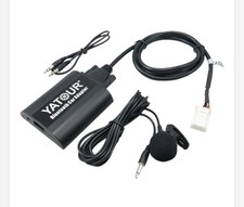 YATOUR BLUETOOTH CAR ADAPTER MUSIC CD CHANGER 6+6PIN CDC CONNECTOR TOYOTA LEXUS