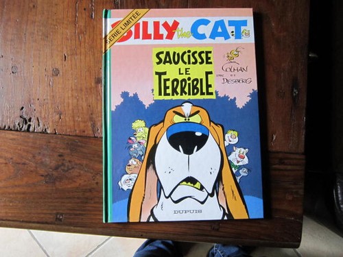 Billy the cat - the, saucisse