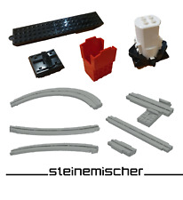 LEGO Monorail 6399 6991 6990 Parts Selection Engine Rails Track - EXCELLENT