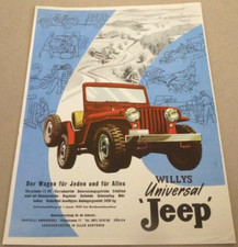 1960's JEEP WILLYS UNIVERSAL