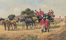 Aquarelle dessin encadré