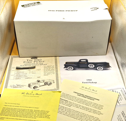 Danbury mint diecast - danbury,