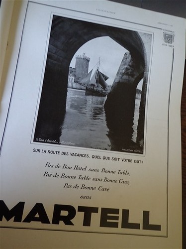 Cognac martell tour arundel - cognac,