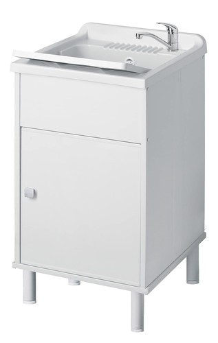 Lavabo encastré dans - , plan