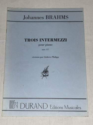 Johannes brahms trois - brahms,